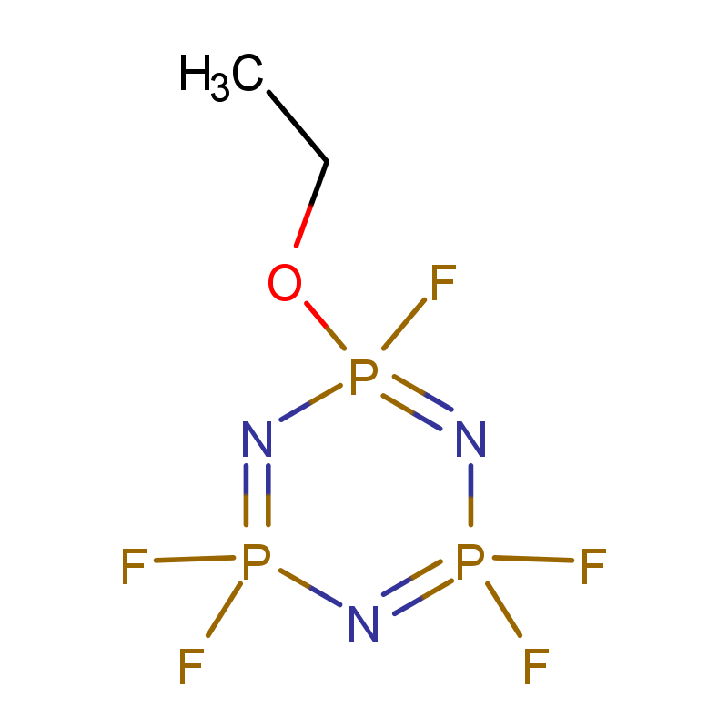 PFPN乙氧基(五氟)环三磷腈CAS号33027-66-6 C2H5F5N3OP3
